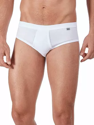 HUBER | Slip "Comfort" (Marine) | weiss